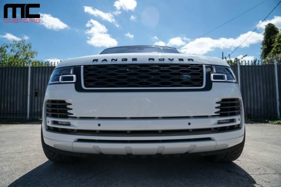 Land Rover Range Rover by MC Customs 2018 года  (фото 2 из 8)